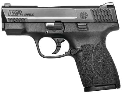 Handguns Smith&Wesson Shield M2.0 45ACP S&W SHLD M2.0 45ACP 3.3" 7RD NMS BLK